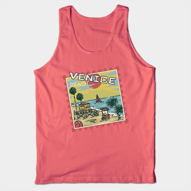 Venice Beach Tank Top by jejakfauzi